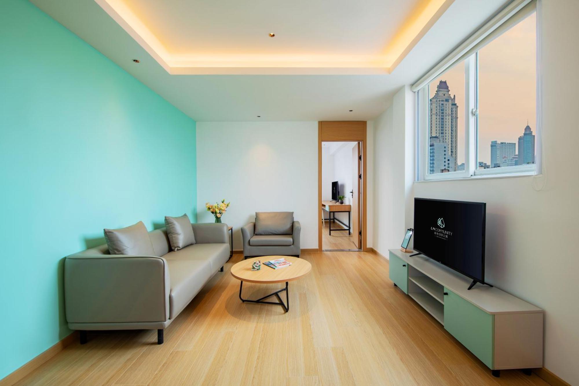 Lncommunity Guangzhou Haizhu Branch Εξωτερικό φωτογραφία