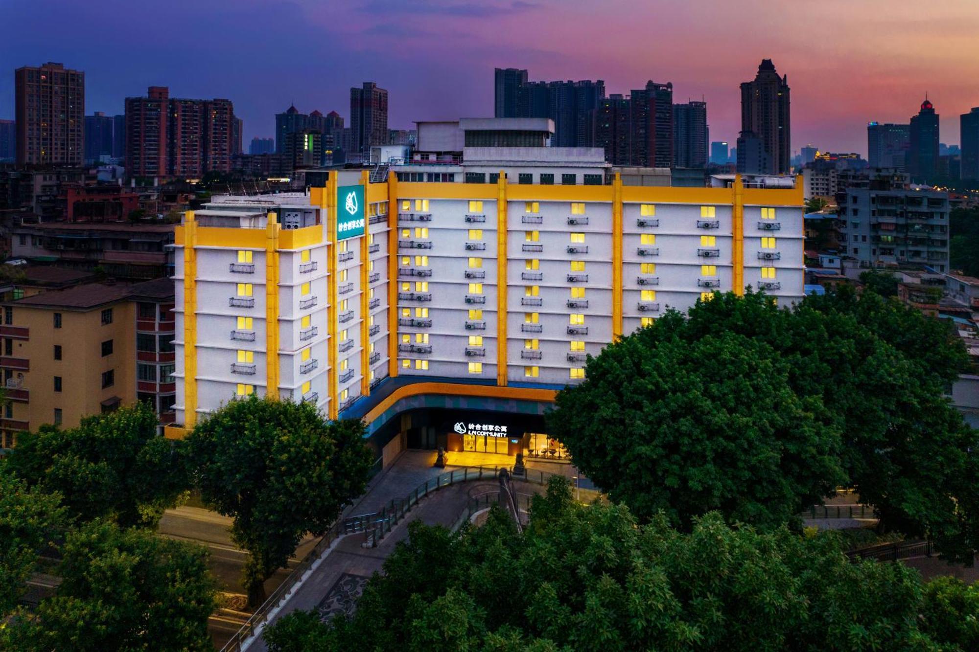 Lncommunity Guangzhou Haizhu Branch Εξωτερικό φωτογραφία